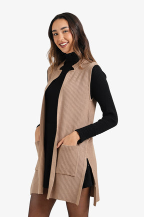 فيست تريكو بنقشة مضلعة