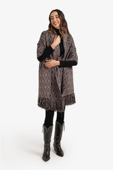 سكارف لاونج بنقشة الألماس