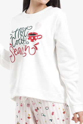 Candy Stripe Pyjama Set