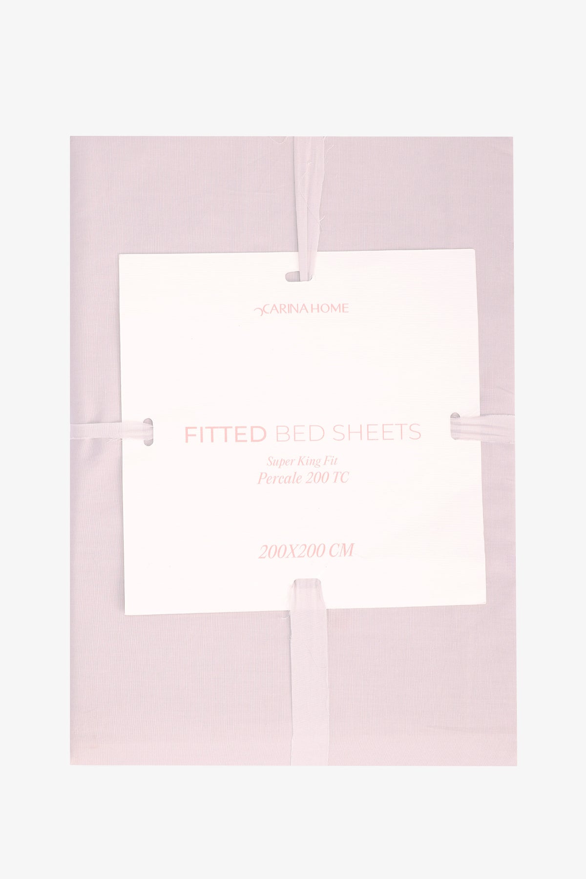Percale Fitted Super King Bedsheet (TC200)
