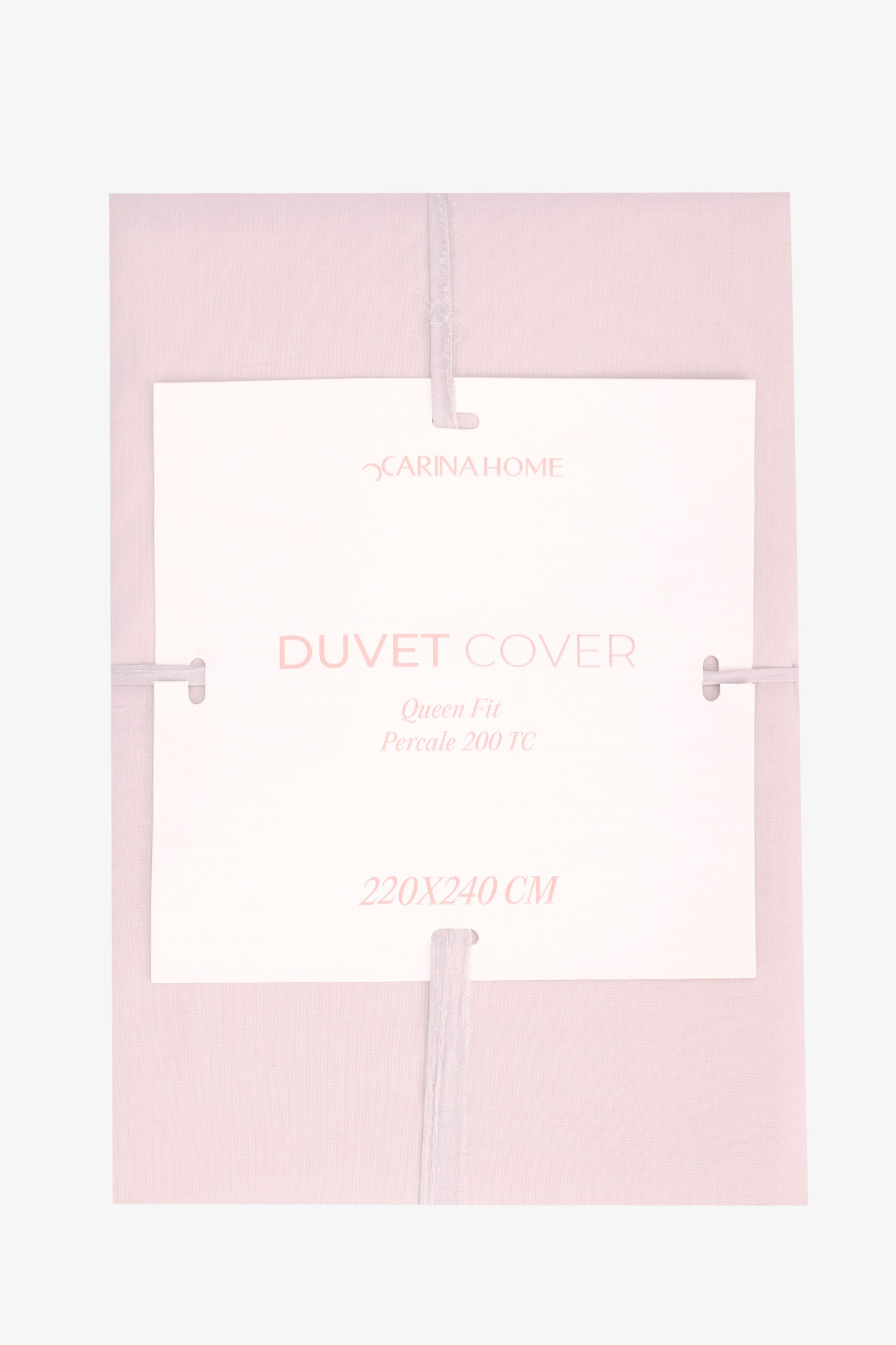 Percale Queen Duvet Cover (TC200)