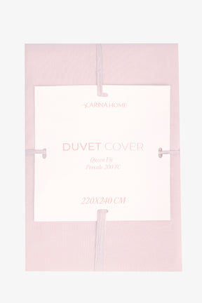Percale Queen Duvet Cover (TC200)