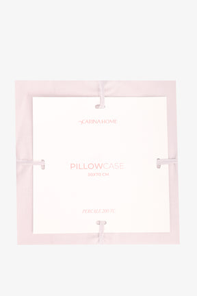 Percale Double Face Pillowcases (TC200)