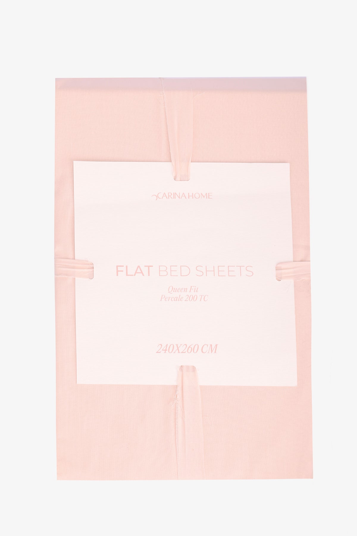 Percale Flat Queen Bedsheet (TC200)