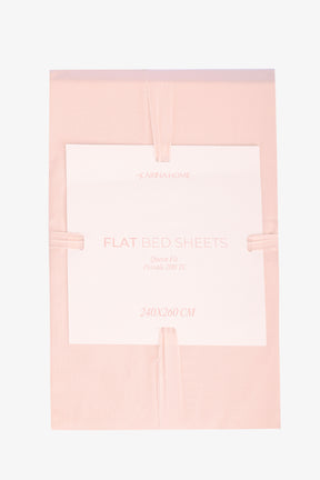 Percale Flat Queen Bedsheet (TC200)