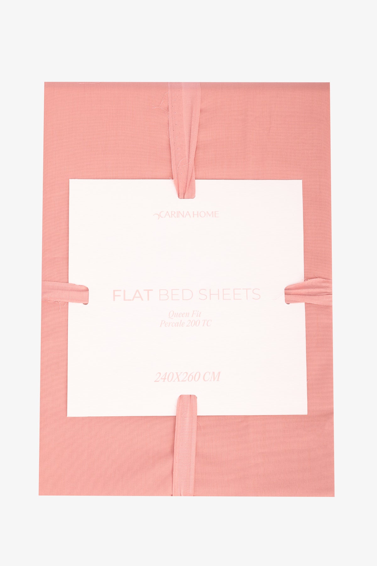 Percale Flat Queen Bedsheet (TC200)