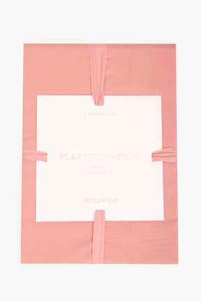 Percale Flat Queen Bedsheet (TC200)