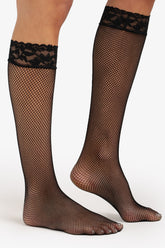 شرابات شبك طويلة