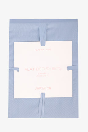 Percale Flat Queen Bedsheet (TC200)