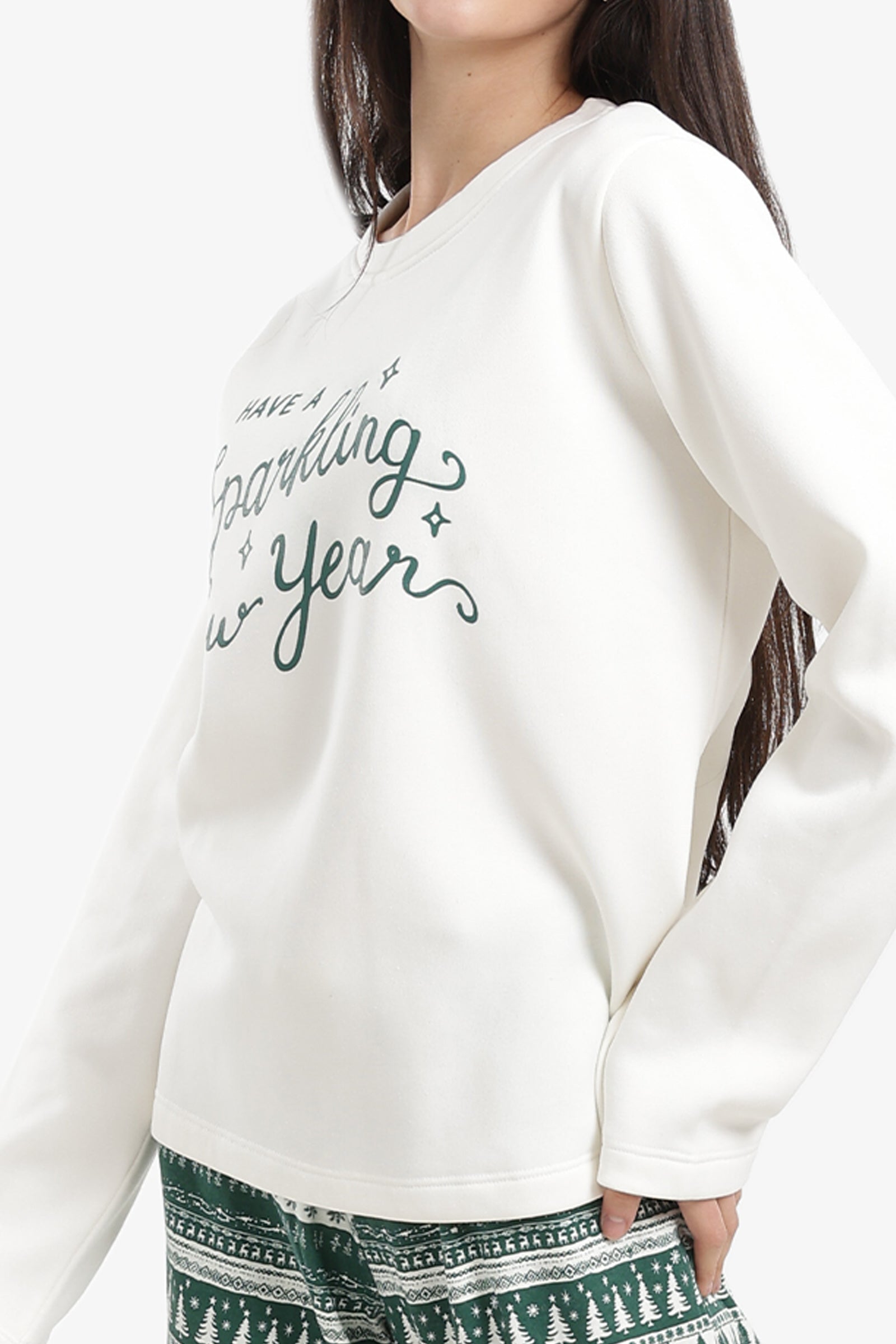 بيجامة لرأس السنة الجديدة