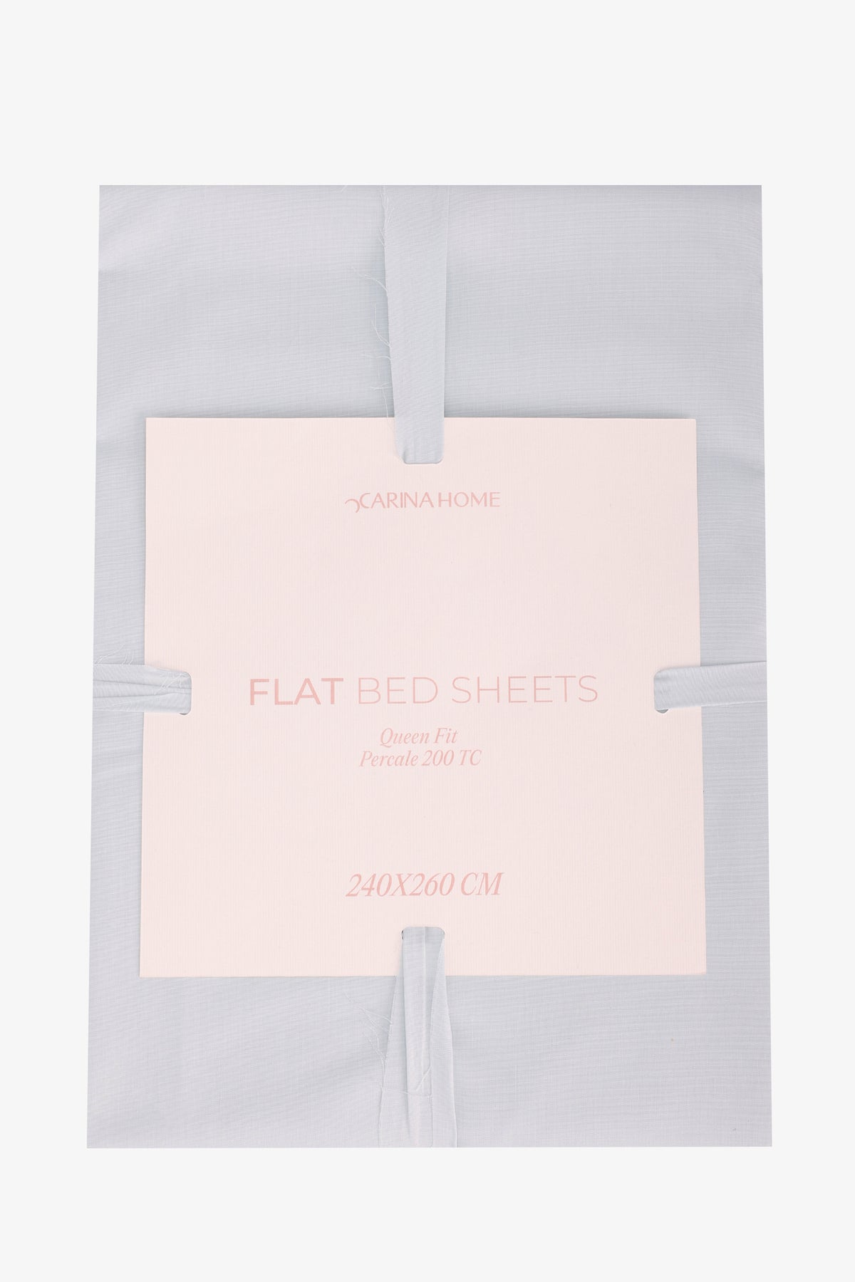 Percale Flat Queen Bedsheet (TC200)