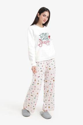 Candy Stripe Pyjama Set