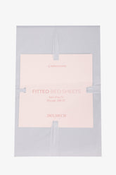 Percale Fitted Super King Bedsheet (TC200)