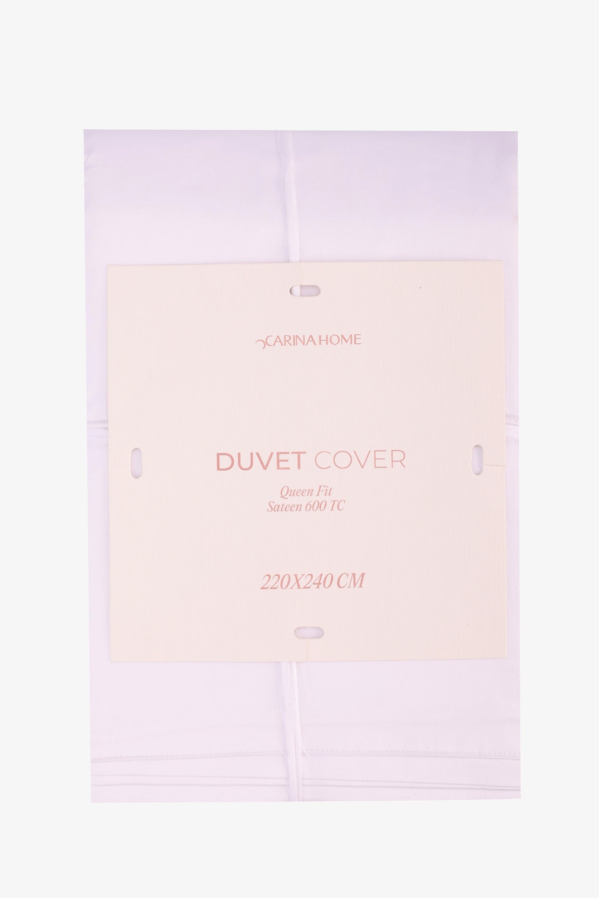 TC600 Queen Fit Duvet Cover