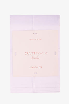 TC600 Queen Fit Duvet Cover