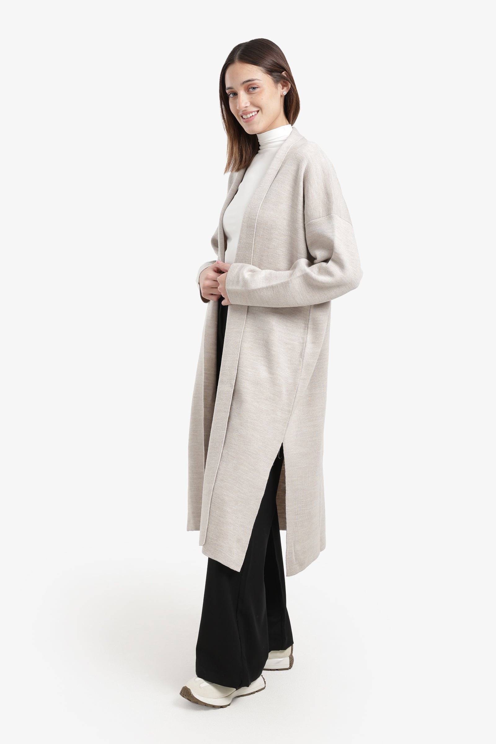 كارديجان تريكو بياقة مفتوحة