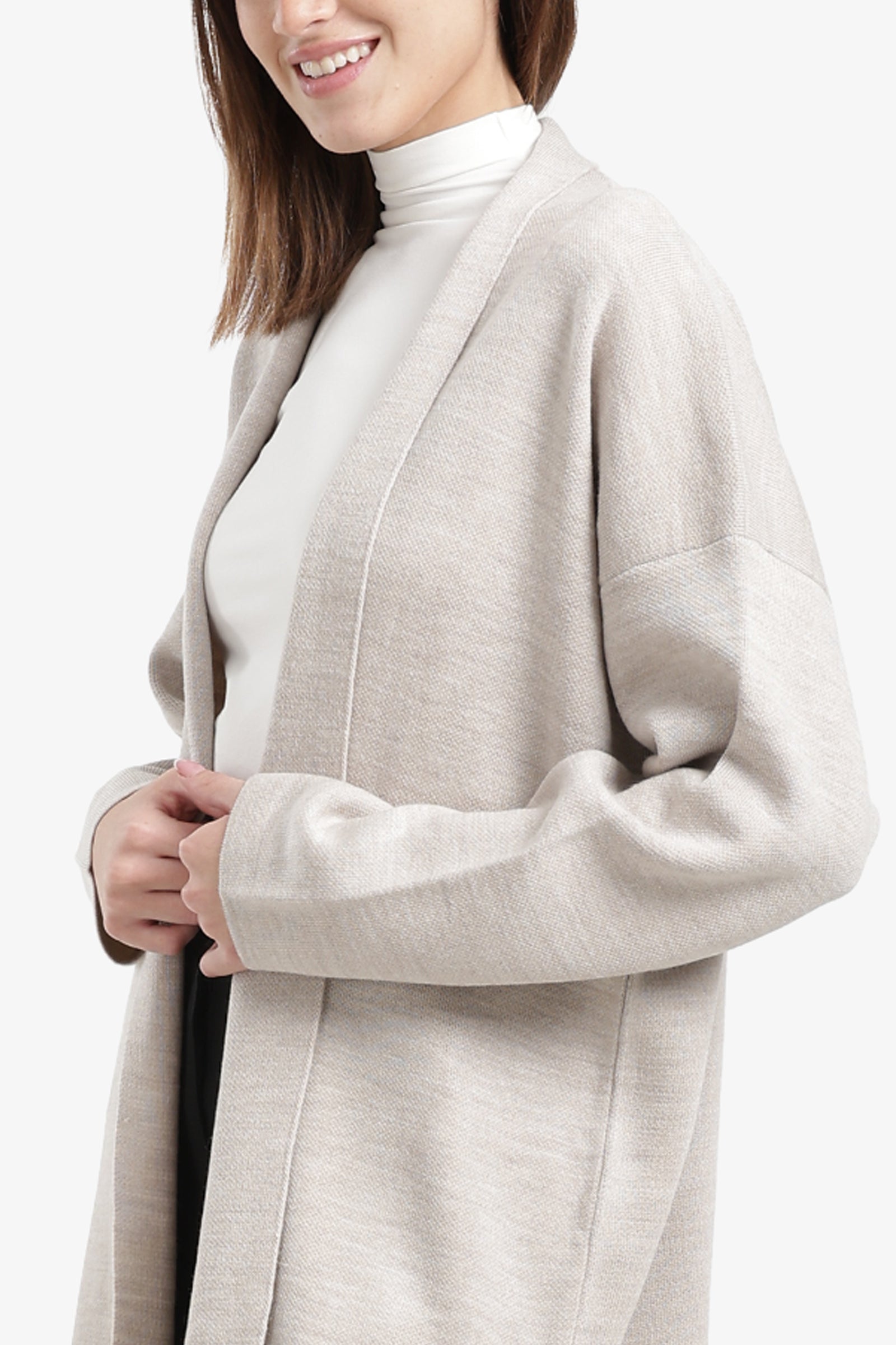 كارديجان تريكو بياقة مفتوحة