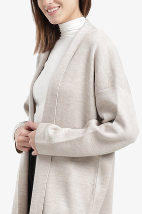 كارديجان تريكو بياقة مفتوحة