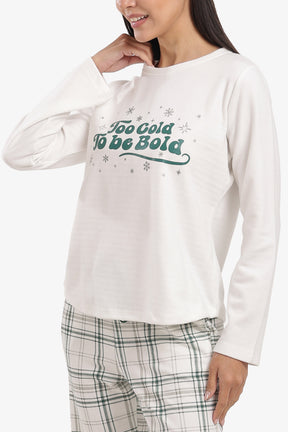 بيجامة مع بنطلون كروهات