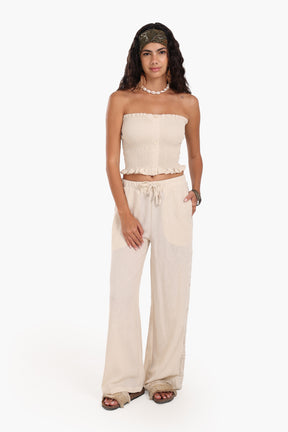 Strapless Lounge Set