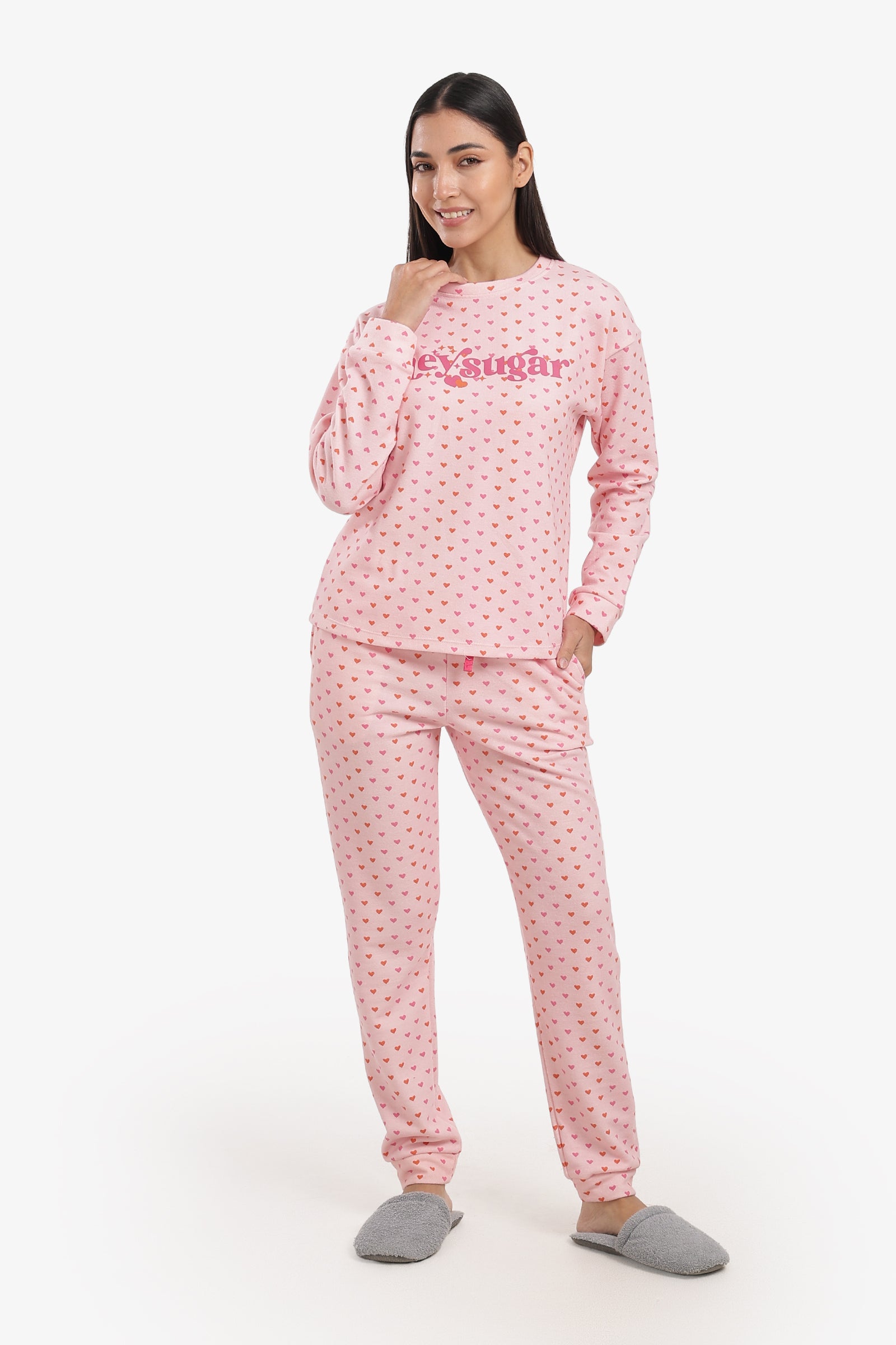 بيجامة"Hey Sugar"