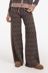 Diamond Pattern Lounge Pants