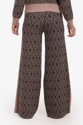 Diamond Pattern Lounge Pants
