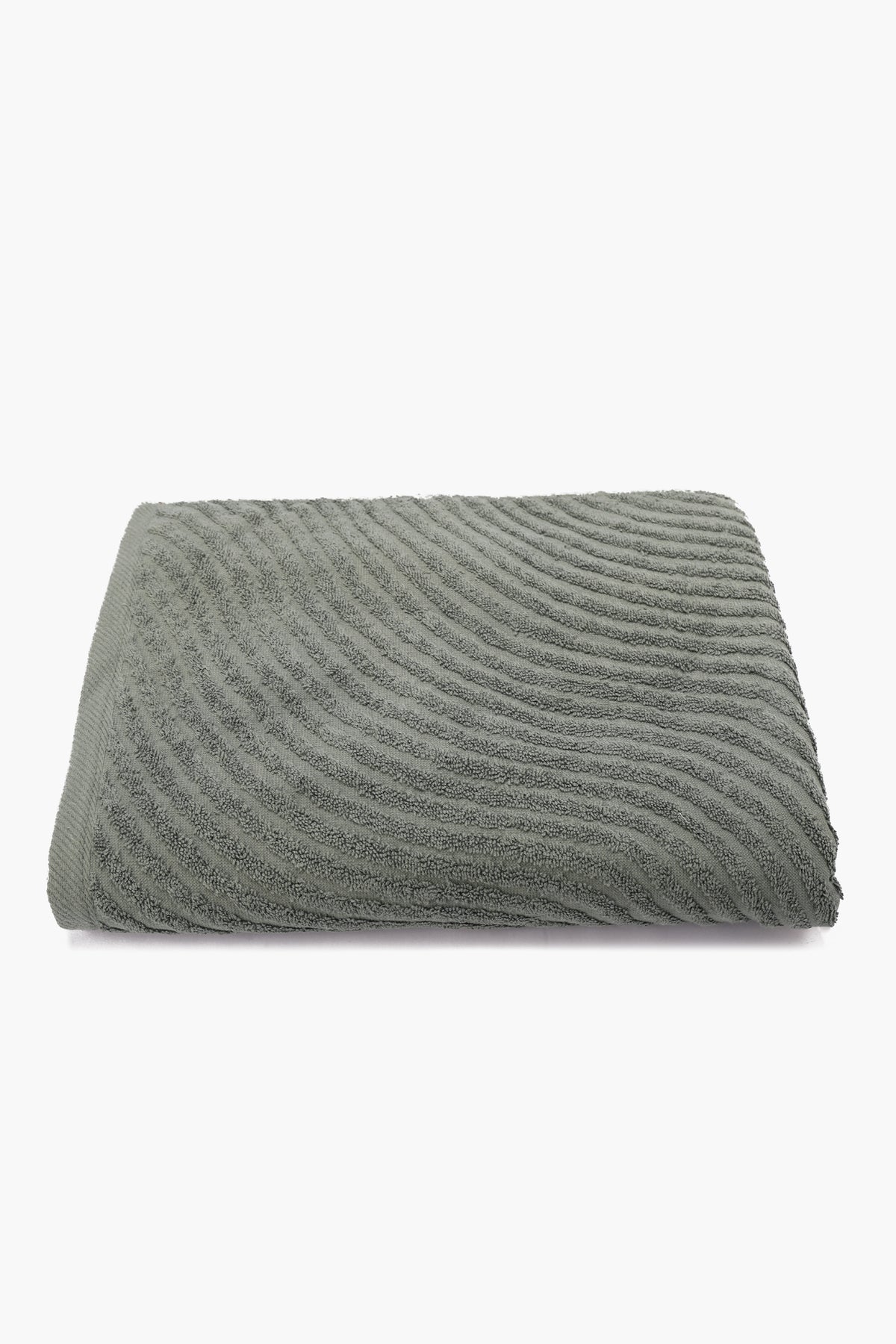 Wave Jacquard Towel - 160*90 cm
