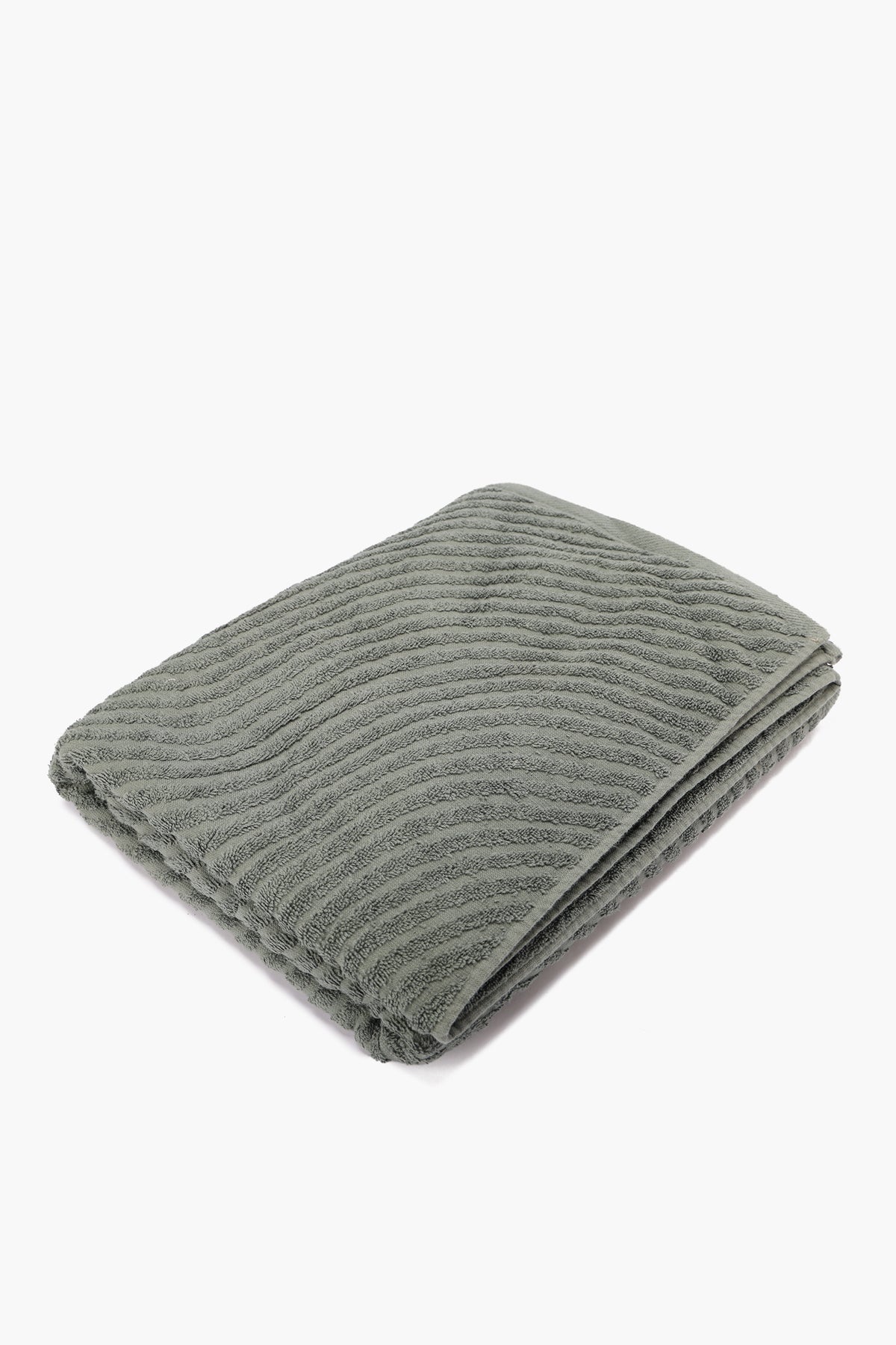 Wave Jacquard Towel - 160*90 cm