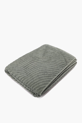 Wave Jacquard Towel - 160*90 cm