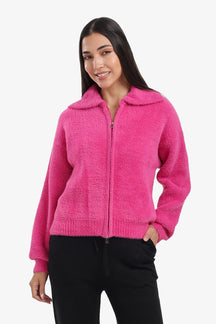 Zip-Up Closure Jacket