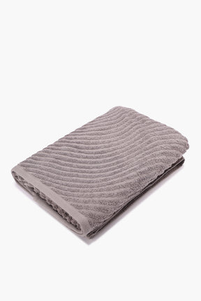 Wave Jacquard Towel - 140*70 cm