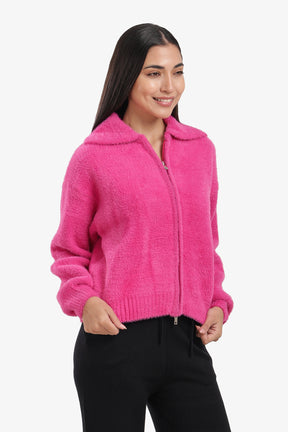 Zip-Up Closure Jacket