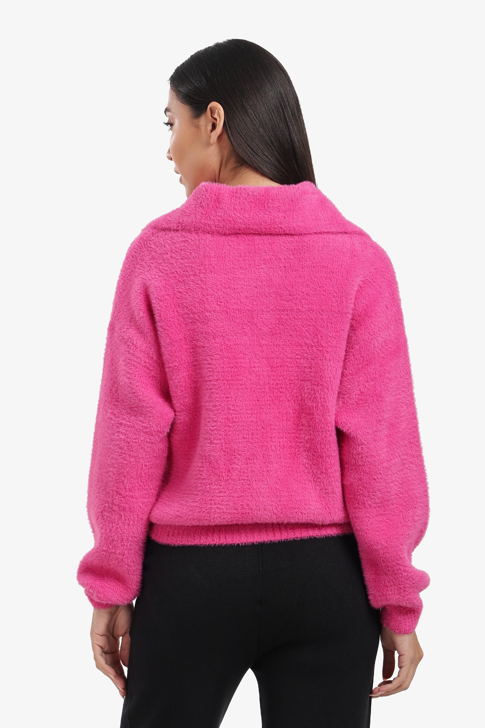 Zip-Up Closure Jacket