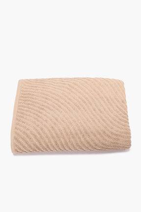Wave Jacquard Towel - 160*90 cm