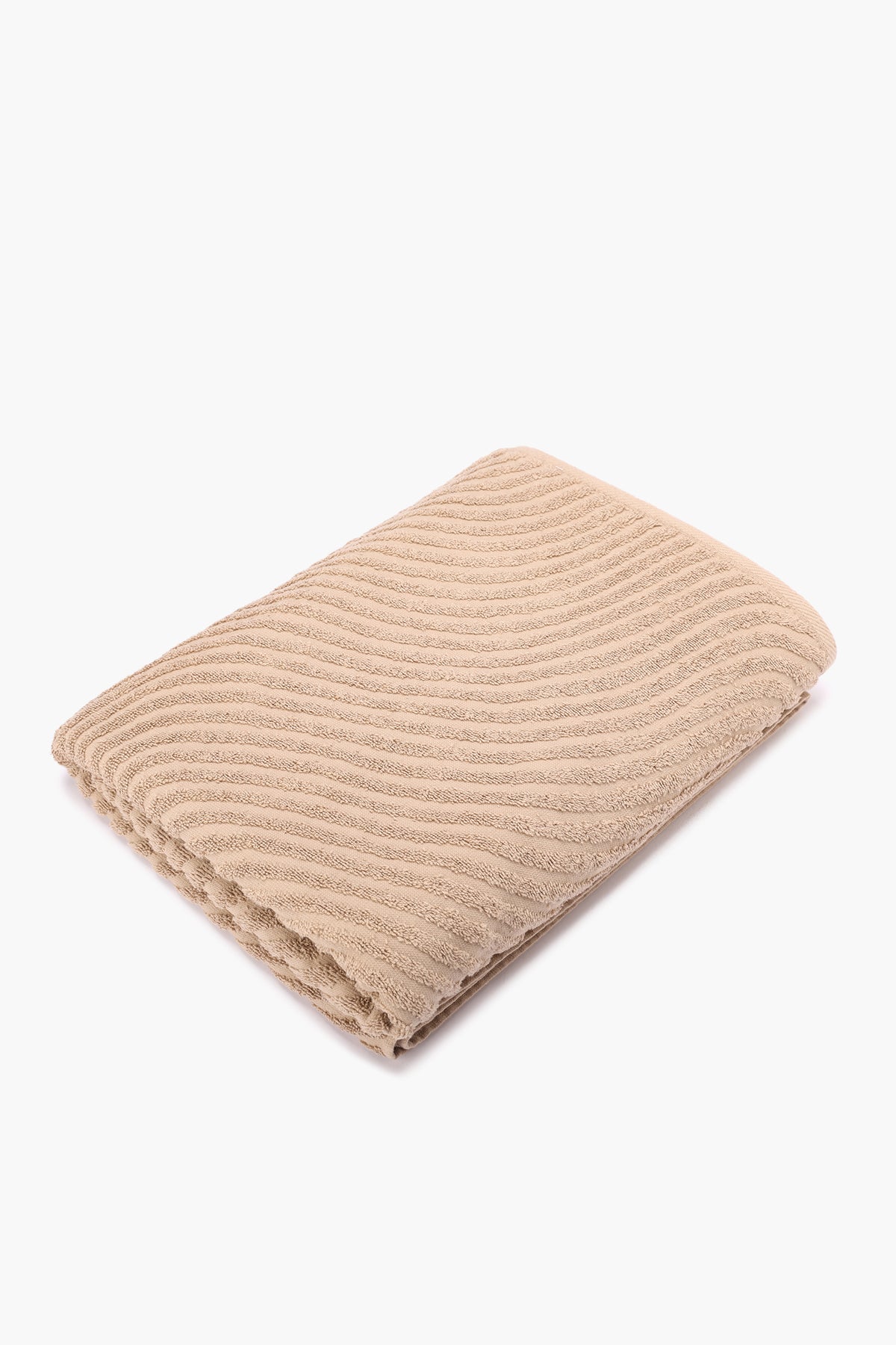 Wave Jacquard Towel - 160*90 cm