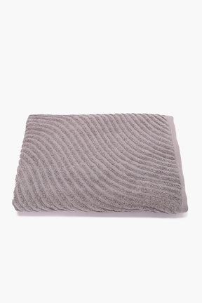 Wave Jacquard Towel - 160*90 cm