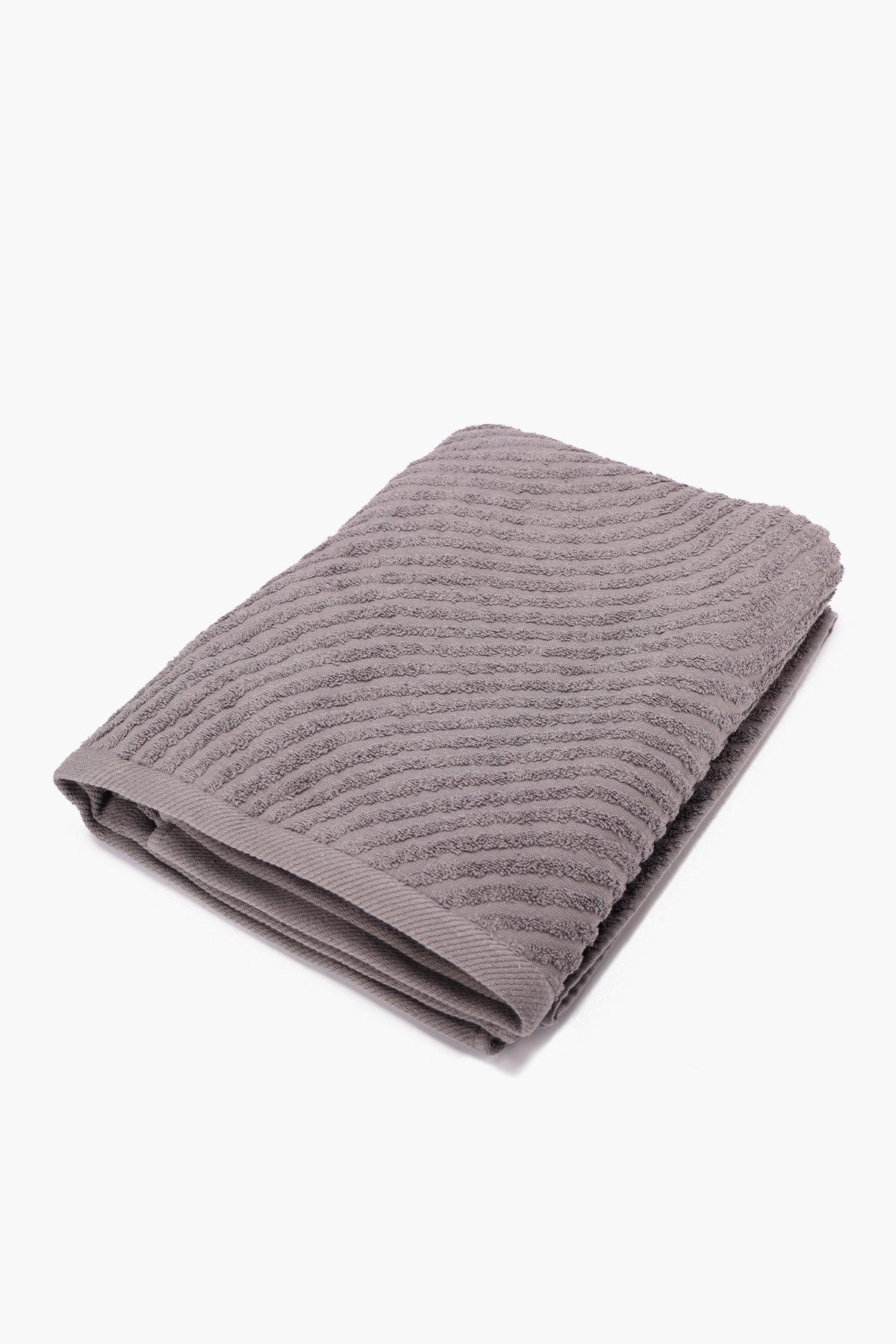 Wave Jacquard Towel - 160*90 cm
