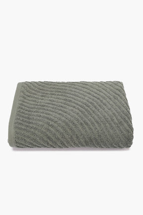 Wave Jacquard Towel - 140*70 cm