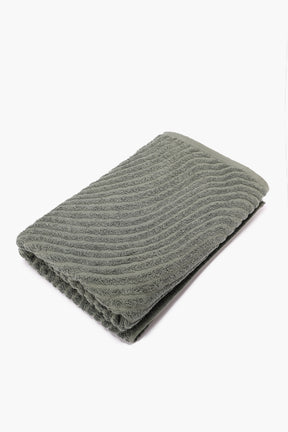 Wave Jacquard Towel - 140*70 cm