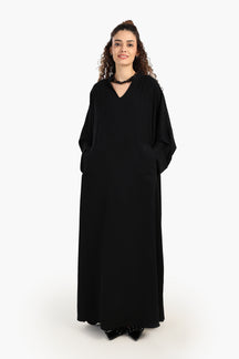 Oversized Ankle Length Dress