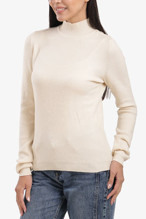 High-Neck Pullover