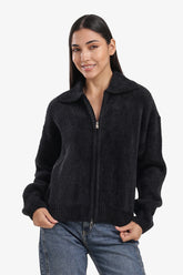 Zip-Up Closure Jacket