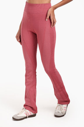 Textured High-Waist Sports Pants