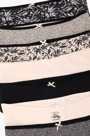 Pack of 7 Colored Brief Panties