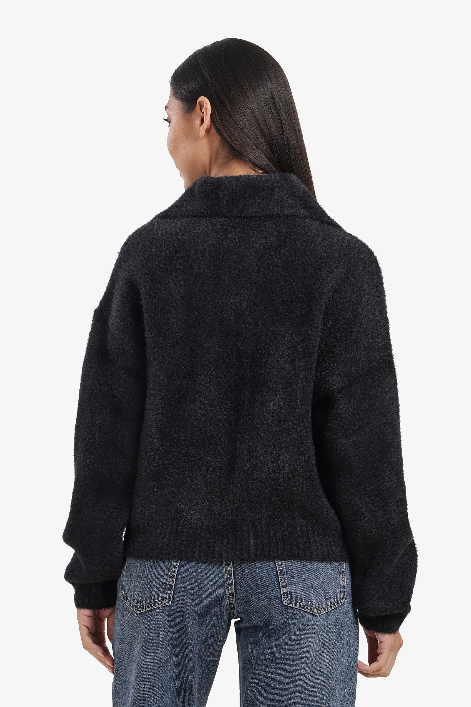 Zip-Up Closure Jacket