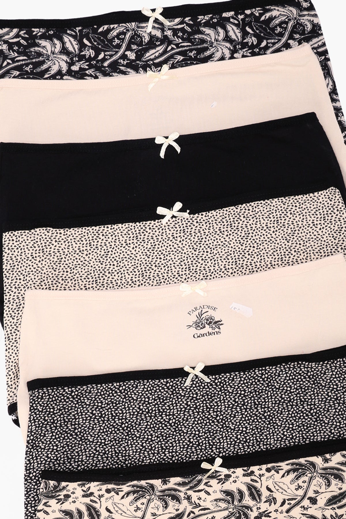 Pack of 7 Colored Full Brief Panties