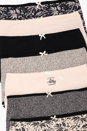 Pack of 7 Colored Full Brief Panties