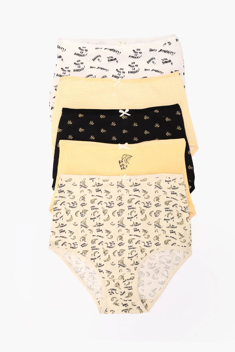 مجموعة من 5 بانتي بريف هاي ويست ملون