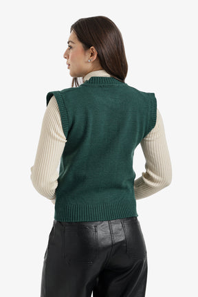 فيست بأزرار أمامية